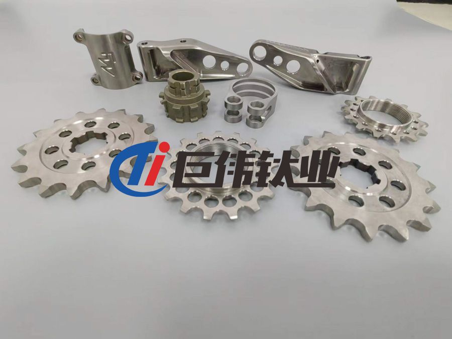 GR5、GR9鈦合金自行車裝配件